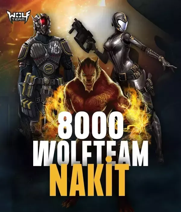 8000 Wolfteam Nakit